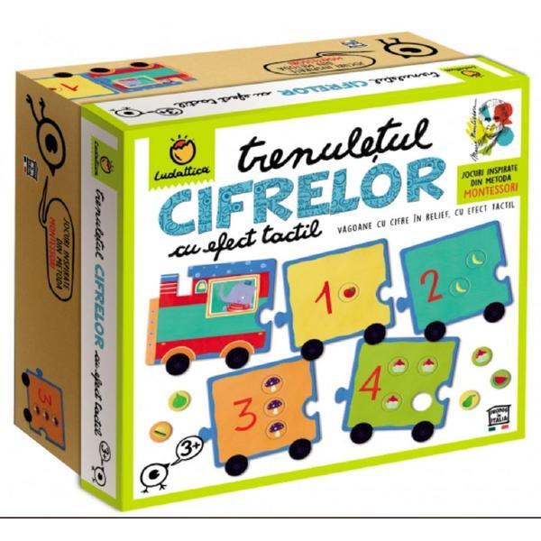 Trenuletul cifrelor cu efect tactil