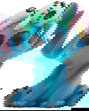 Figurina: Stitch si Scrump. Lilo si Stitch