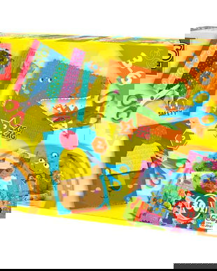 Set creativ: Invat sa folosesc foarfeca pas cu pas