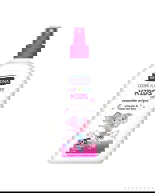 SHORT LIFE - Balsam Spray pentru Fete - Septona Calm&#039;n&#039;Care Kids Conditioner for Girls, 200 ml