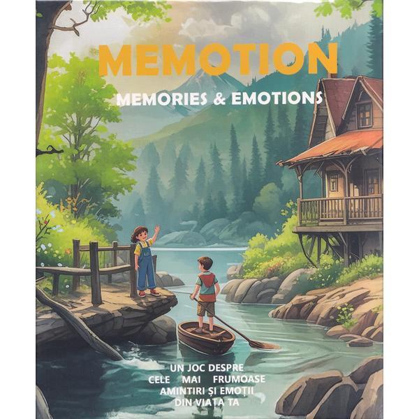 Memotion - Memorie And Emotions - Joc