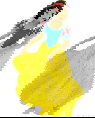 Figurina: Alba ca zapada