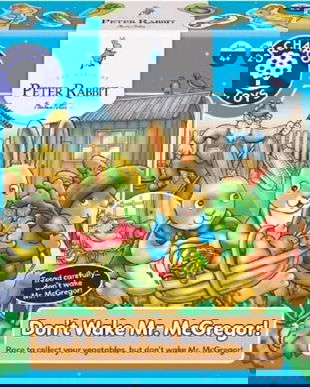Joc de societate: Nu-l trezi pe dl McGregor. Peter Rabbit