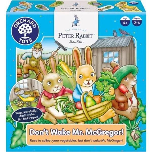 Joc de societate: Nu-l trezi pe dl McGregor. Peter Rabbit