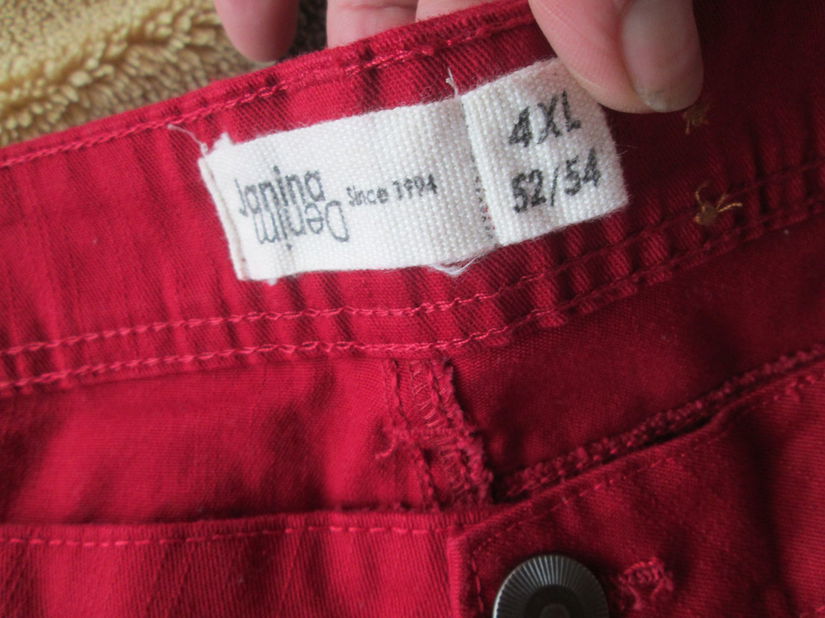 jeans dame Janina Denim 52/54/4XL