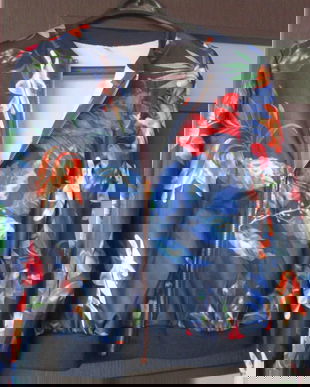 bluza cu flori dame M