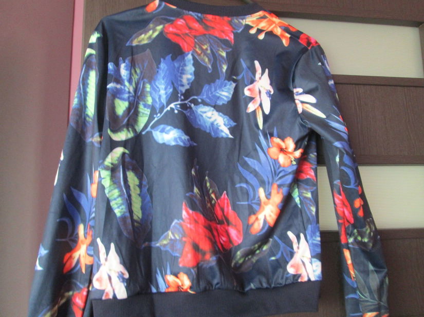 bluza cu flori dame M