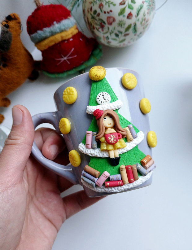 Accesoriu Book Mug