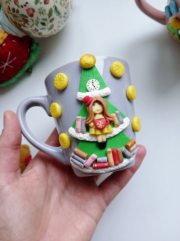 Accesoriu Book Mug