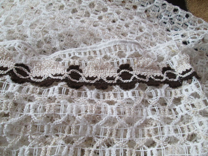 perdea rustica scurta