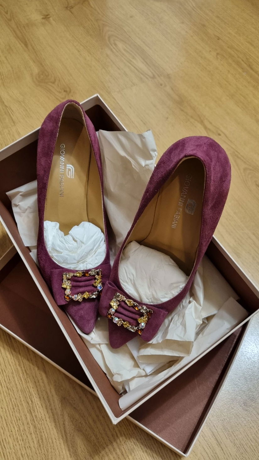 Vand pantofi Giovanni Fabiani