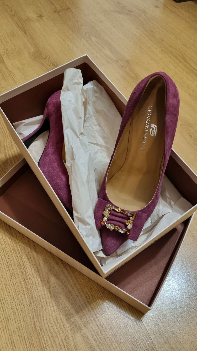 Vand pantofi Giovanni Fabiani