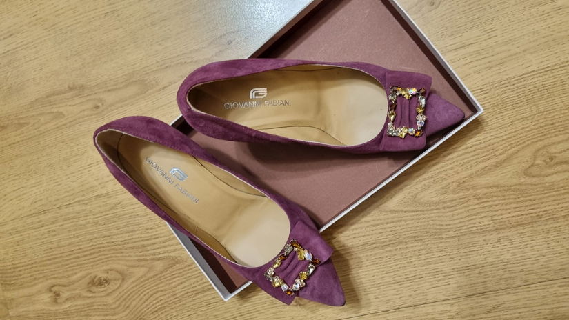 Vand pantofi Giovanni Fabiani