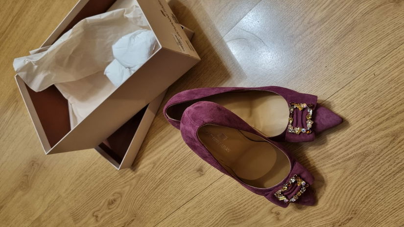 Vand pantofi Giovanni Fabiani