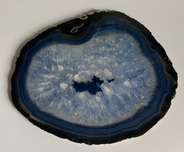 Set Cristale - Labradorit&Ametist&Celestina - Decoratiune Pietre Semipretioase