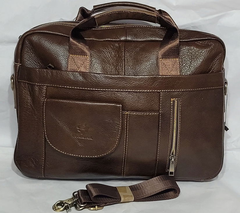 Geanta oficce unisex din piele model 1