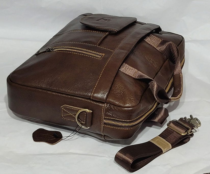 Geanta oficce unisex din piele model 1