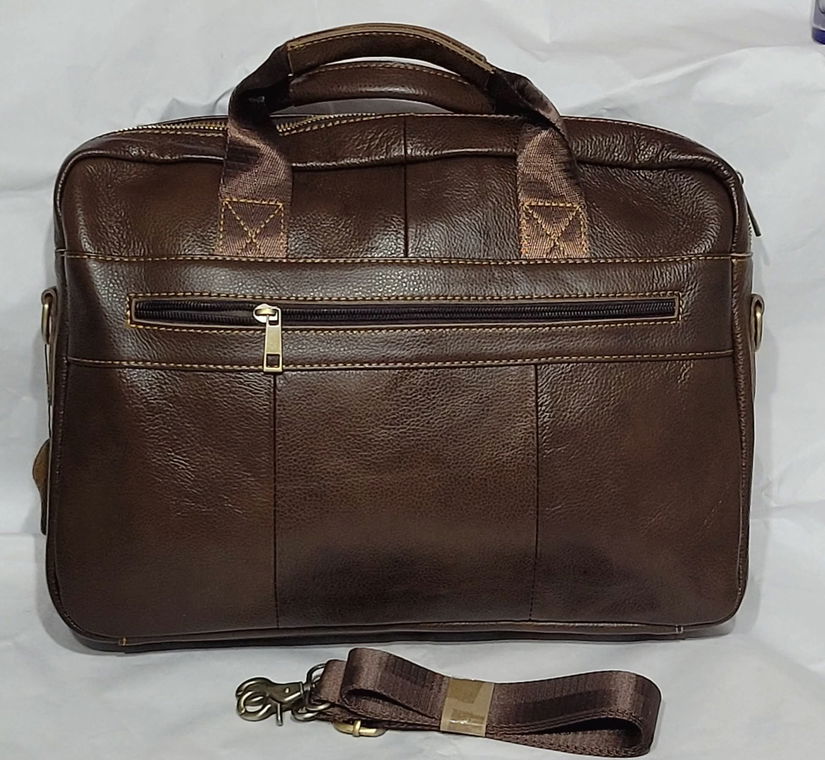 Geanta oficce unisex din piele model 1