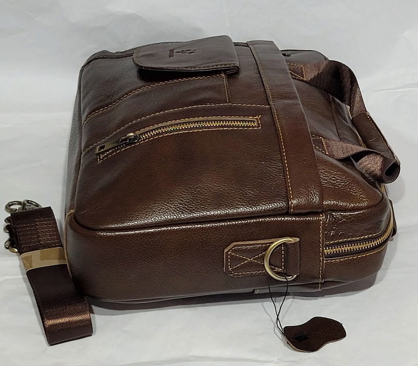 Geanta oficce unisex din piele model 1