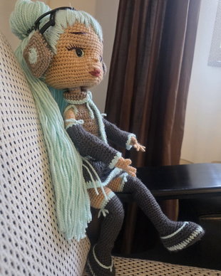 Papusa Hatsune Miku