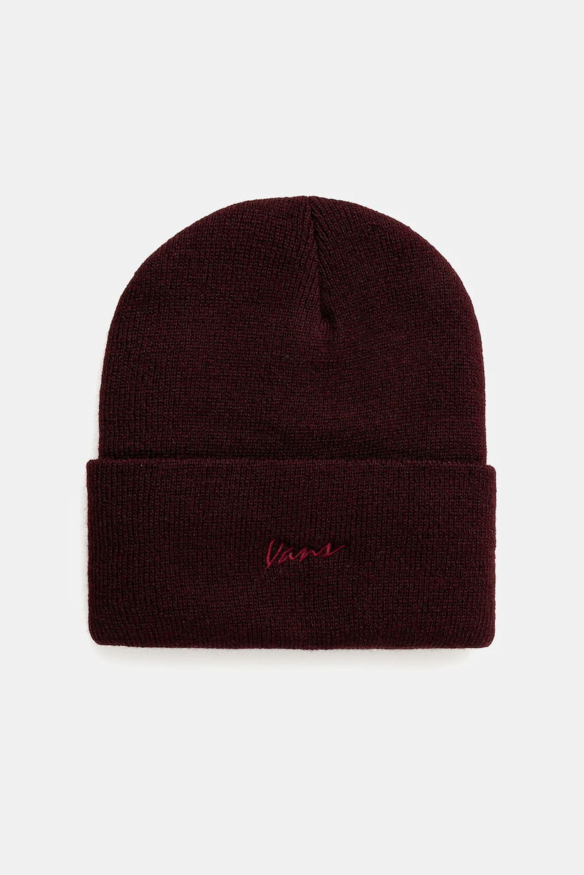 Vans căciulă made in USA culoarea violet, VN000QATEMS1