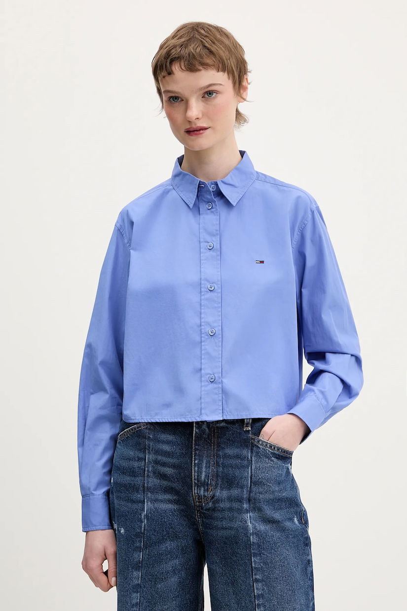 Tommy Jeans camasa din bumbac