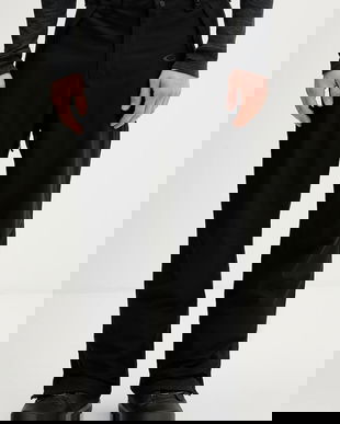 Oakley pantaloni de schi BEST CEDAR culoarea negru, FOA403445