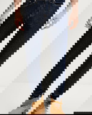 Tommy Jeans jeans culoarea bleumarin, DM0DM22716