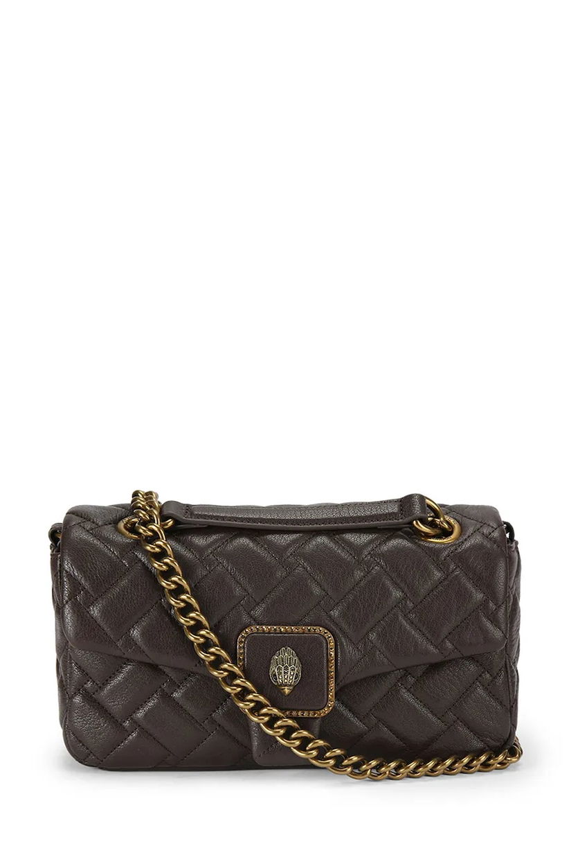 Kurt Geiger London poșetă de piele Pimlico culoarea maro, 5374831109