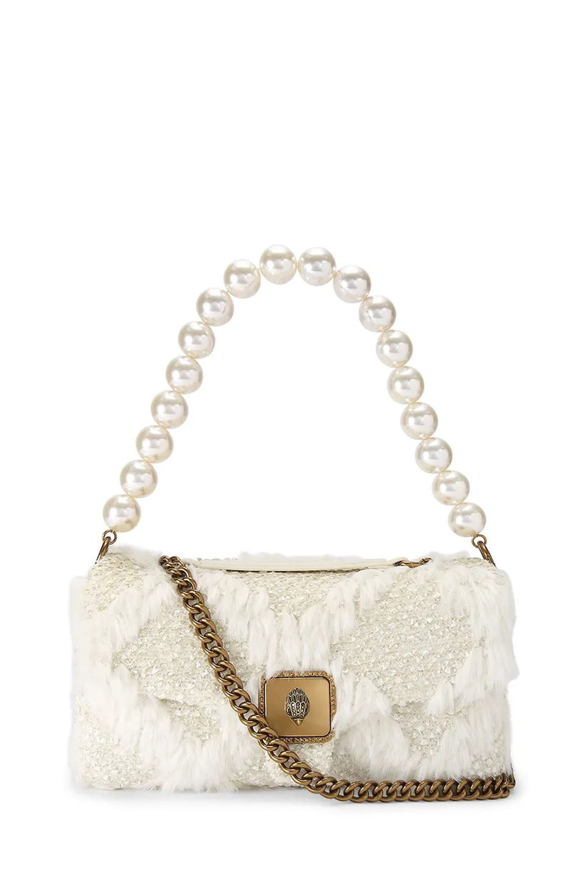 Kurt Geiger London poșetă Pimlico culoarea bej, 5397442609