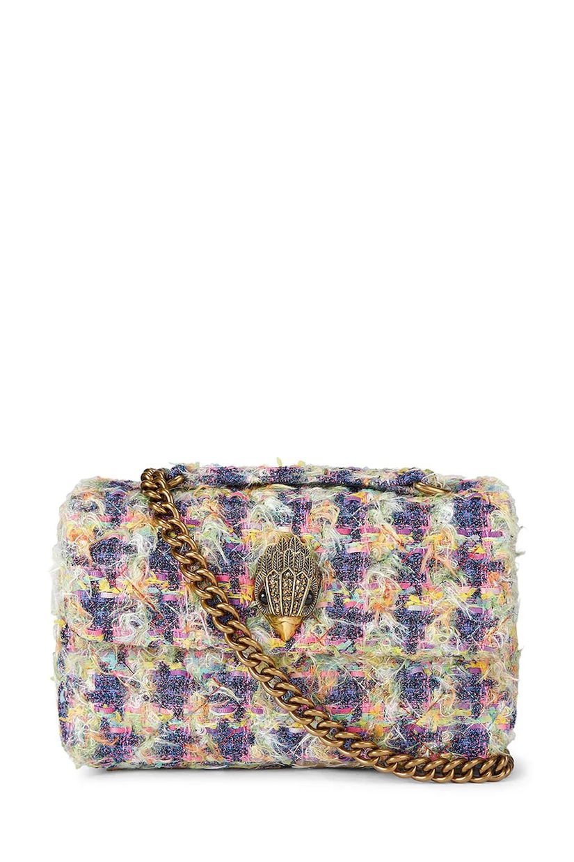 Kurt Geiger London poșetă Kensington culoarea bleumarin, 5382869609