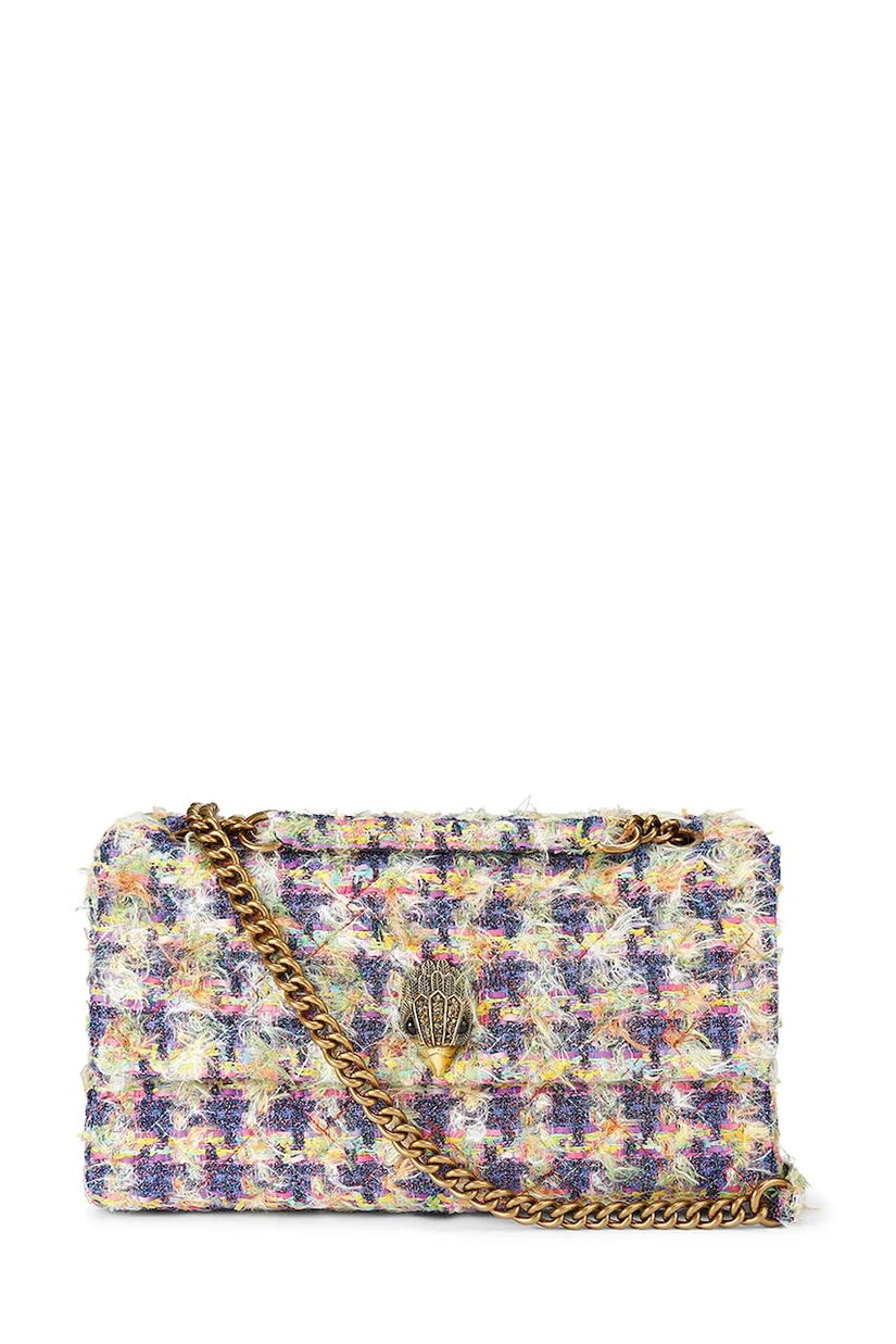 Kurt Geiger London poșetă Kensington culoarea bleumarin, 5390669609