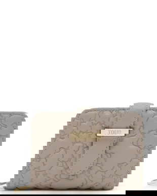 Tous portofel Puffy Bear culoarea verde, 2002354844