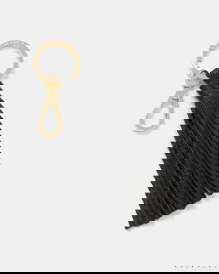 Coccinelle breloc de piele E2 MU0 41 01 01