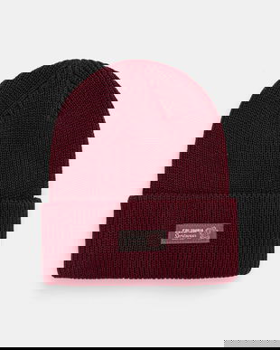 Columbia căciulă Lost Lager culoarea violet, 1975921