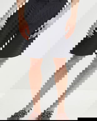 Norse Projects pantaloni scurți Benn Travel Light Shorts culoarea bleumarin, N35.0622.7004