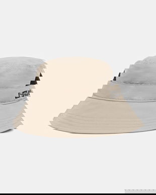 Jack Wolfskin palarie Vent Bucket culoarea bej, A64897