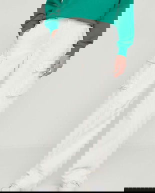 United Colors of Benetton jeansi femei, culoarea bej