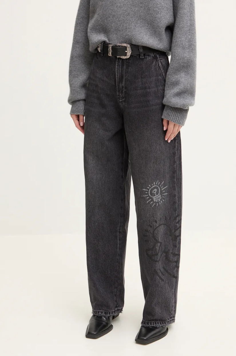 Miss Sixty jeans x Keith Haring