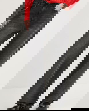 Karl Kani jeansi femei high waist, 61000015