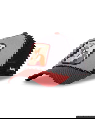 Capslab sapca x Looney Tunes culoarea bej, cu imprimeu, CL/LOO10/1/PCT/SAM