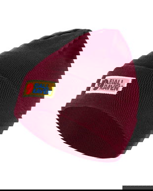 Fjallraven căciulă Vardag Classic culoarea roșu F78141.347