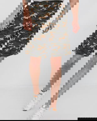 Sisley Pantaloni scurți bărbați, transparent