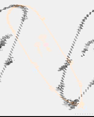 Weekend Max Mara cercei clips și colier APEVERA 2615751094600