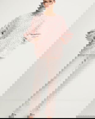 women'secret pijama culoarea roz, 4752538