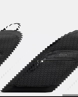 Michael Kors rucsac culoarea negru, mare, 33R6LHDB2O