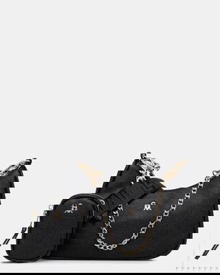 Steve Madden geantă Bhabit culoarea negru, SM13001828