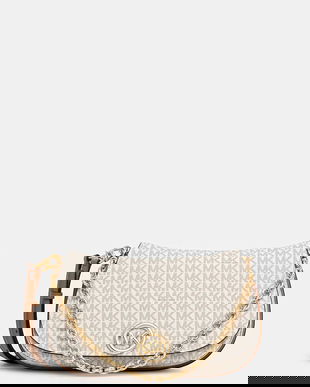 MICHAEL Michael Kors geantă culoarea bej, 30R6GY5S2B