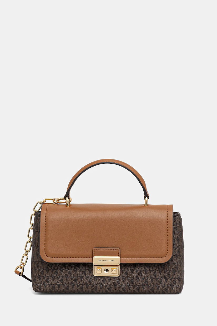 MICHAEL Michael Kors geantă culoarea maro, 30F5G2RS2B