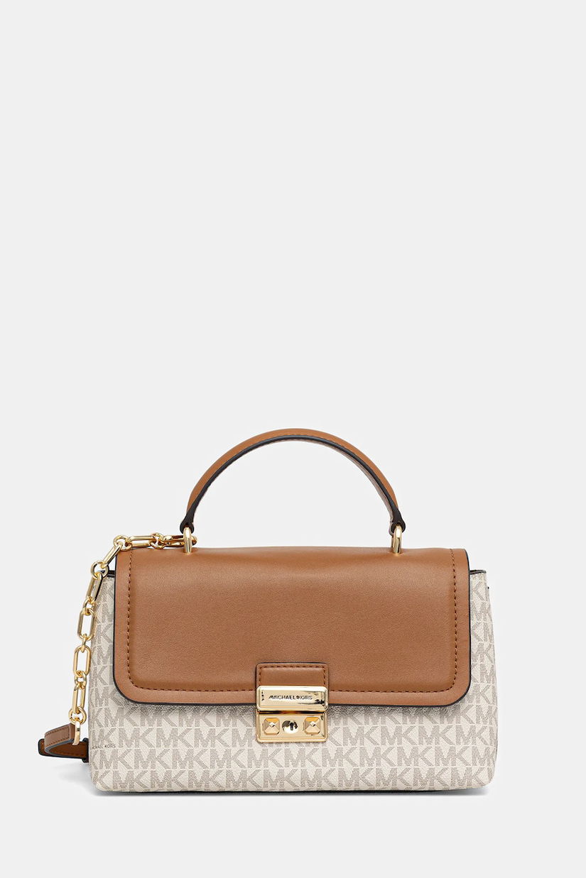 MICHAEL Michael Kors geantă culoarea bej, 30F5G2RS2B